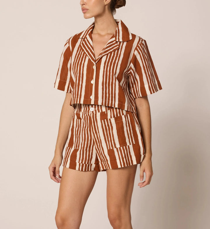 Cleobella Niko Short - Capri by Sunset & Co.