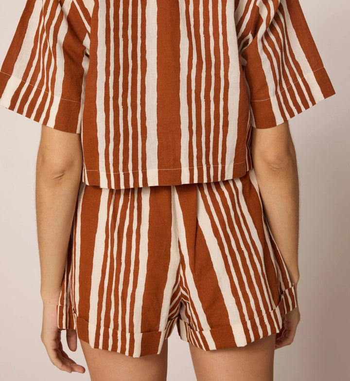 Cleobella Niko Short - Capri by Sunset & Co.