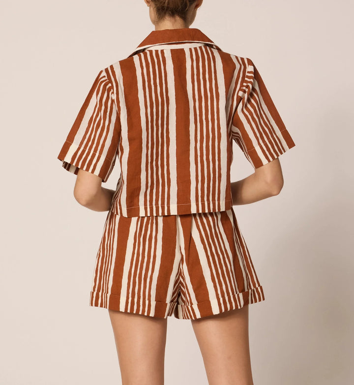 Cleobella Niko Short - Capri by Sunset & Co.