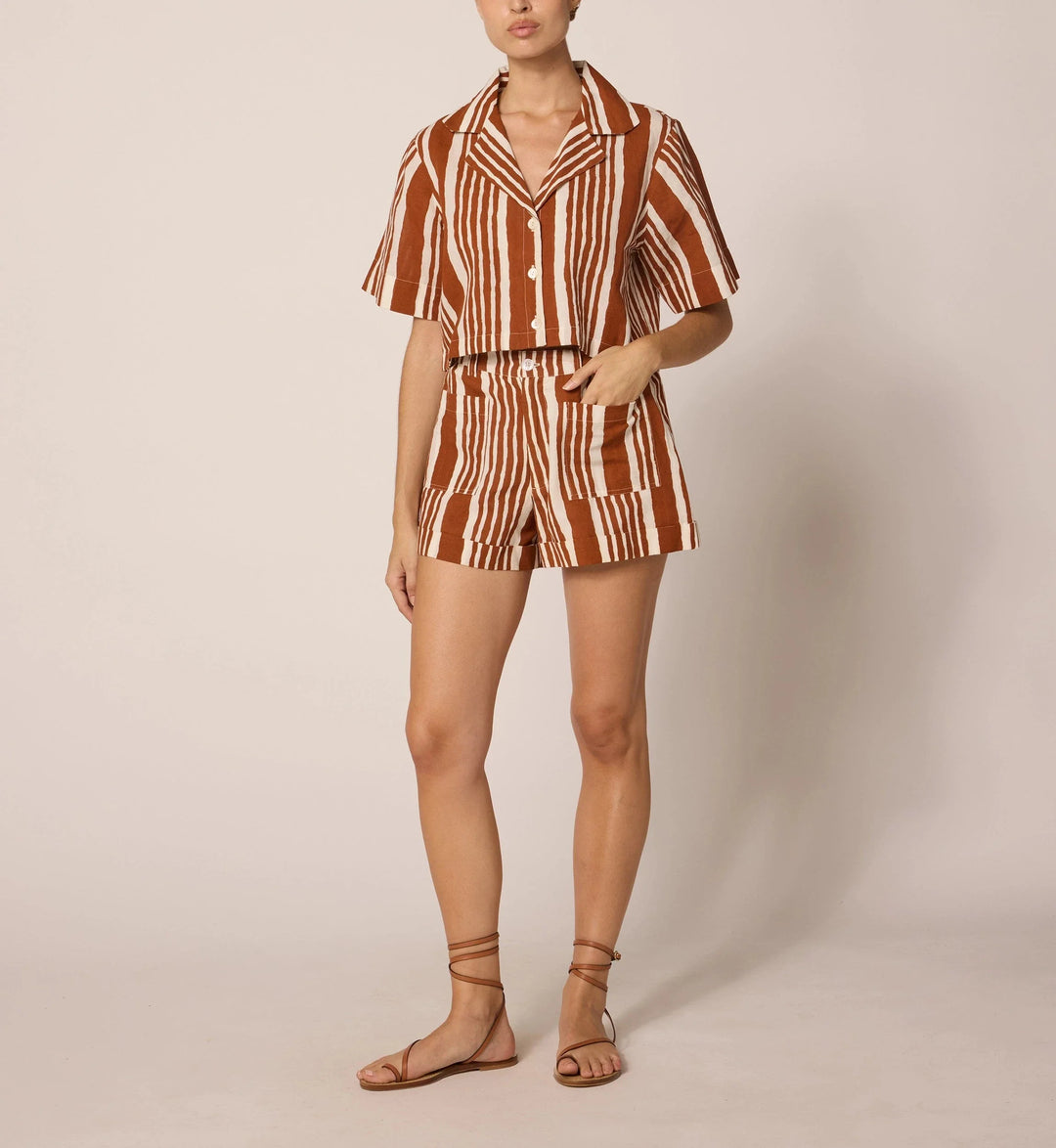 Cleobella Niko Short - Capri by Sunset & Co.