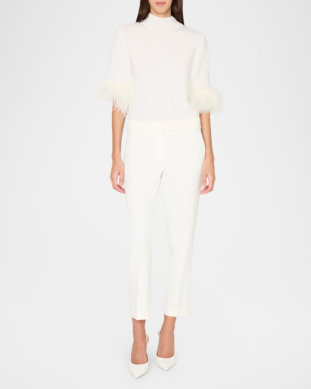 Milly Short Sleeve Sweater