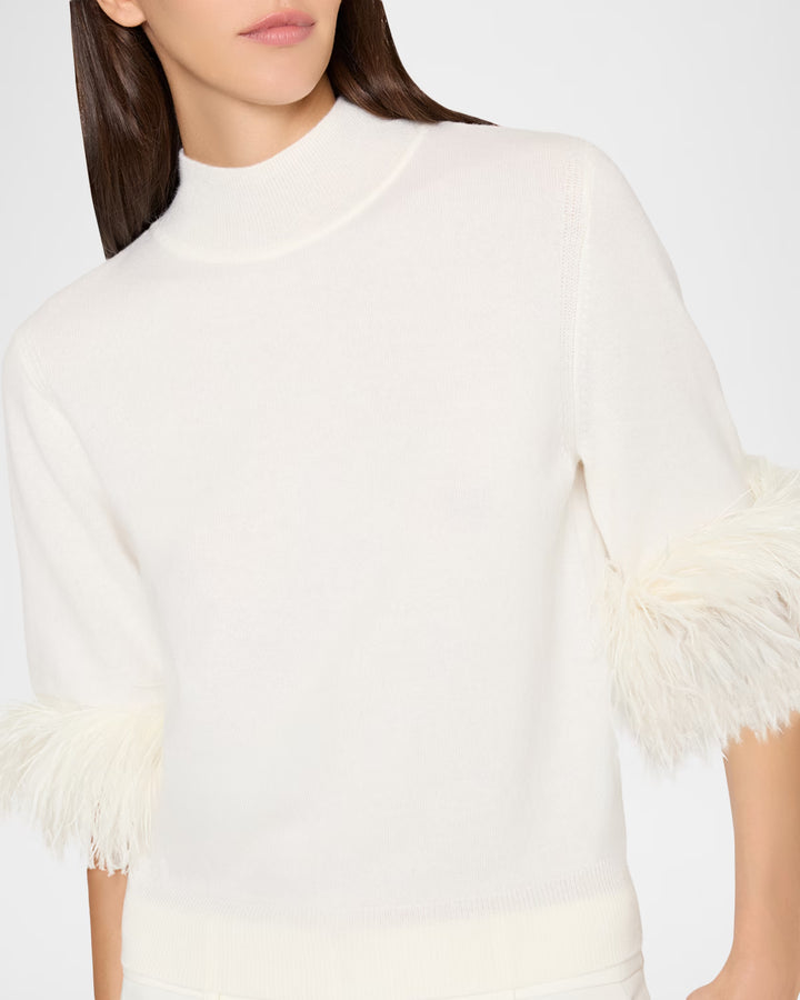 Milly Short Sleeve Sweater