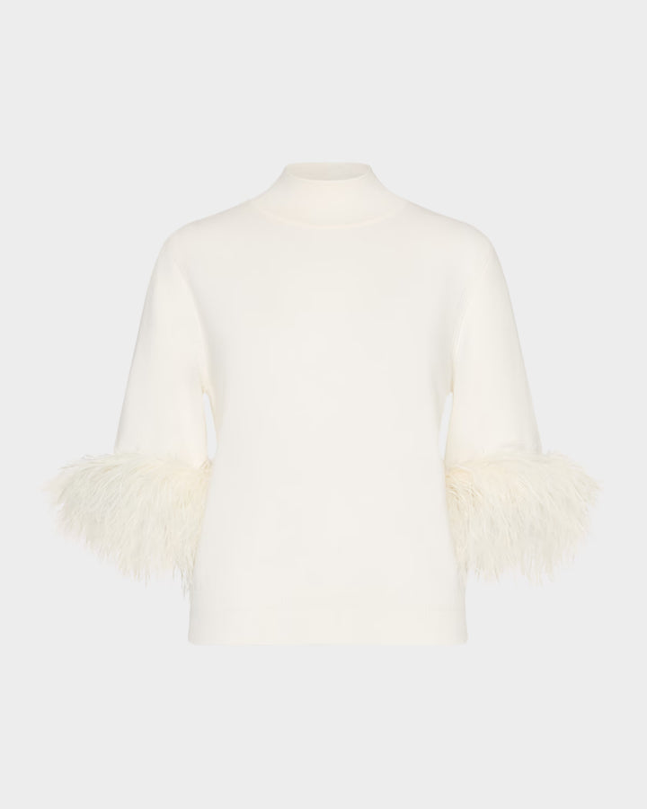 Milly Short Sleeve Sweater