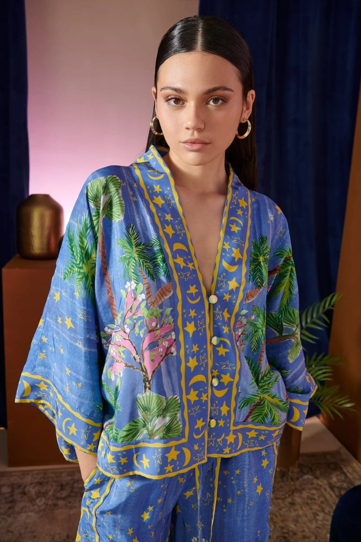 Celia B Noche Top - Capri by Sunset & Co.