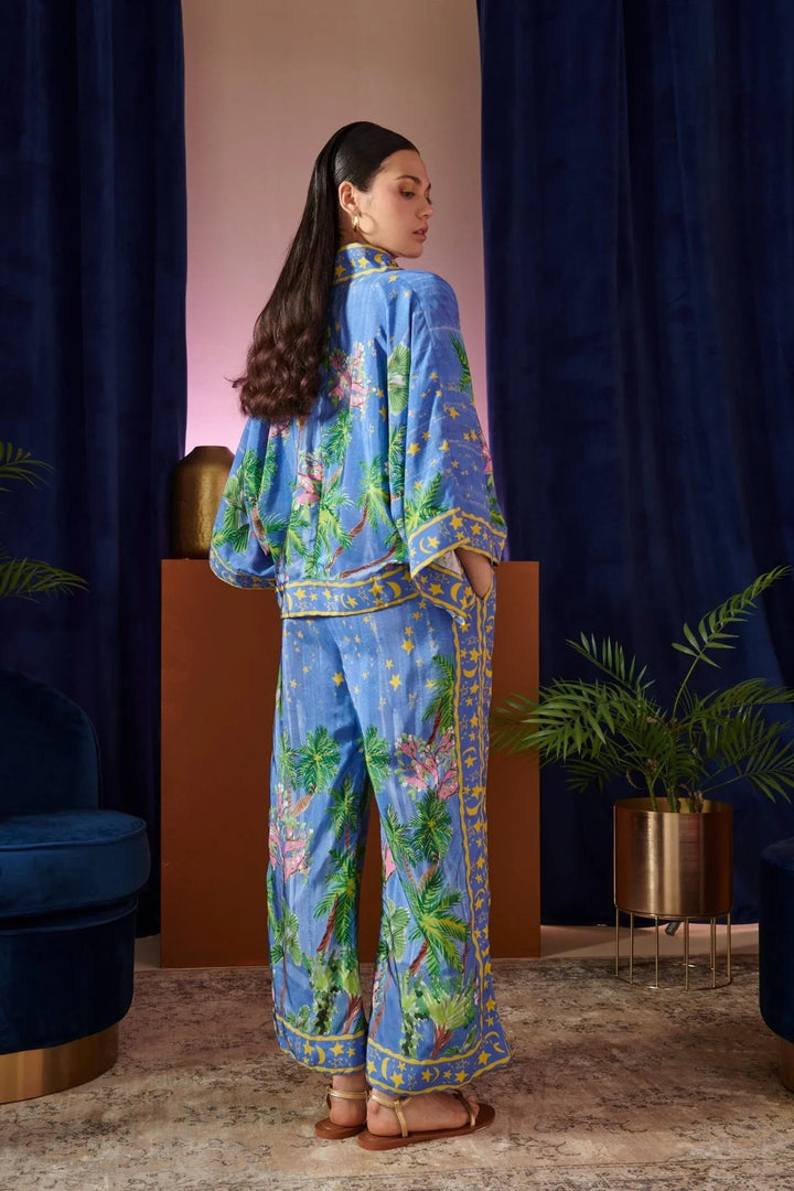 Celia B Noche Top - Capri by Sunset & Co.