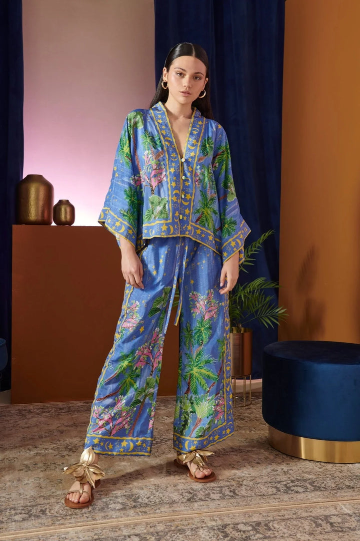 Celia B Noche Top - Capri by Sunset & Co.