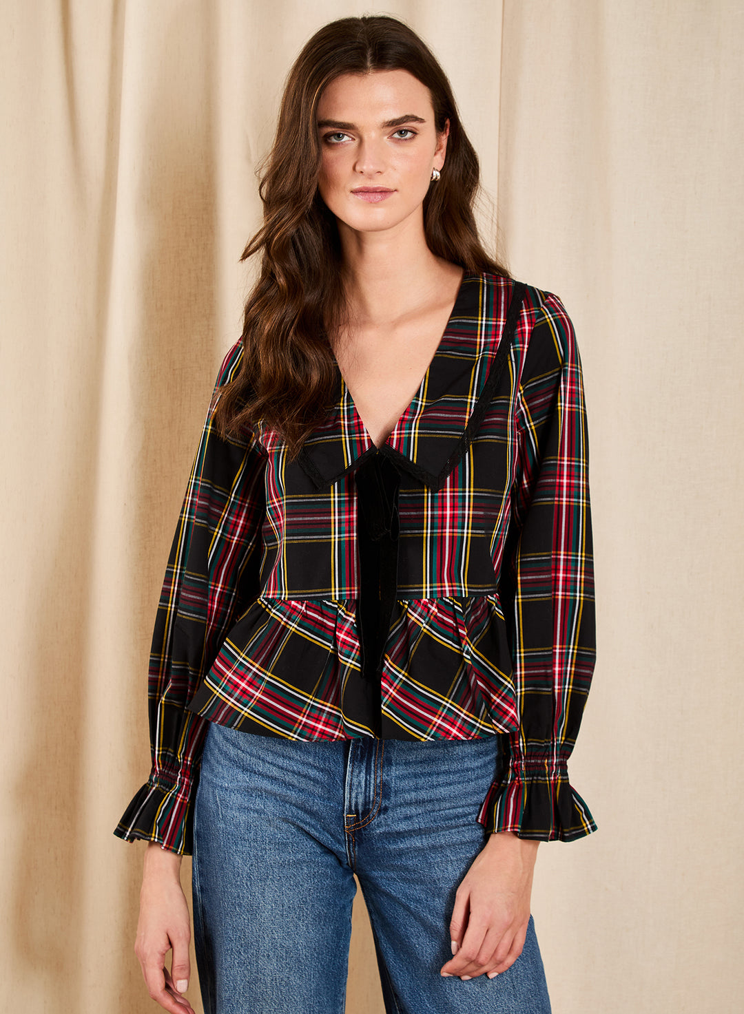 Saylor Yule Top - Capri by Sunset & Co.