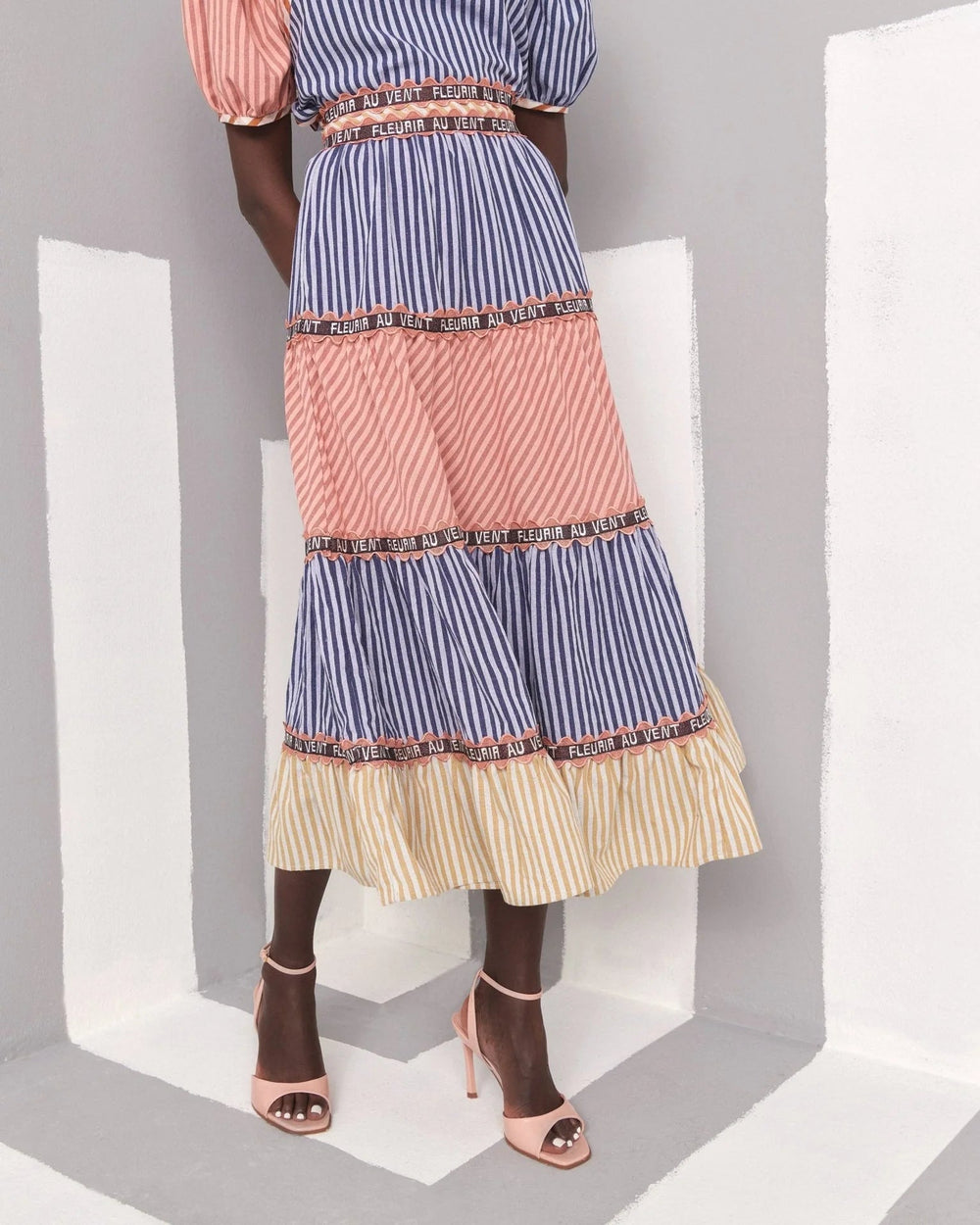 Celia B Orava Skirt - Capri by Sunset & Co.