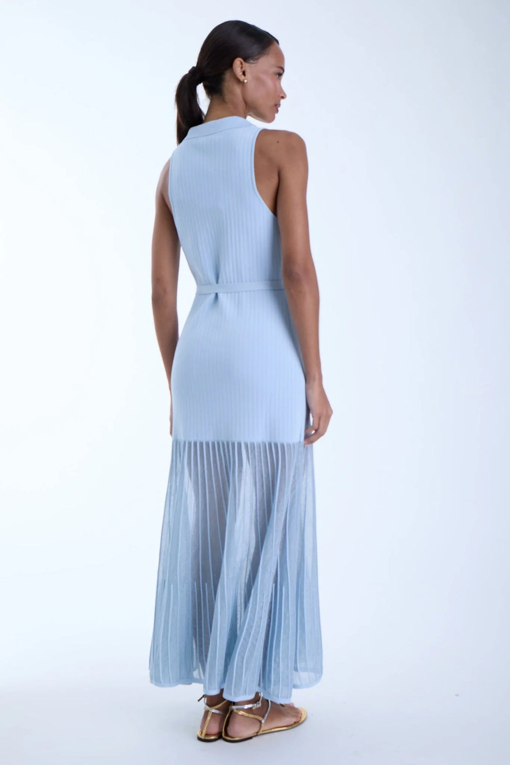 Karina Grimaldi Orla Knit Maxi Dress - Capri by Sunset & Co.
