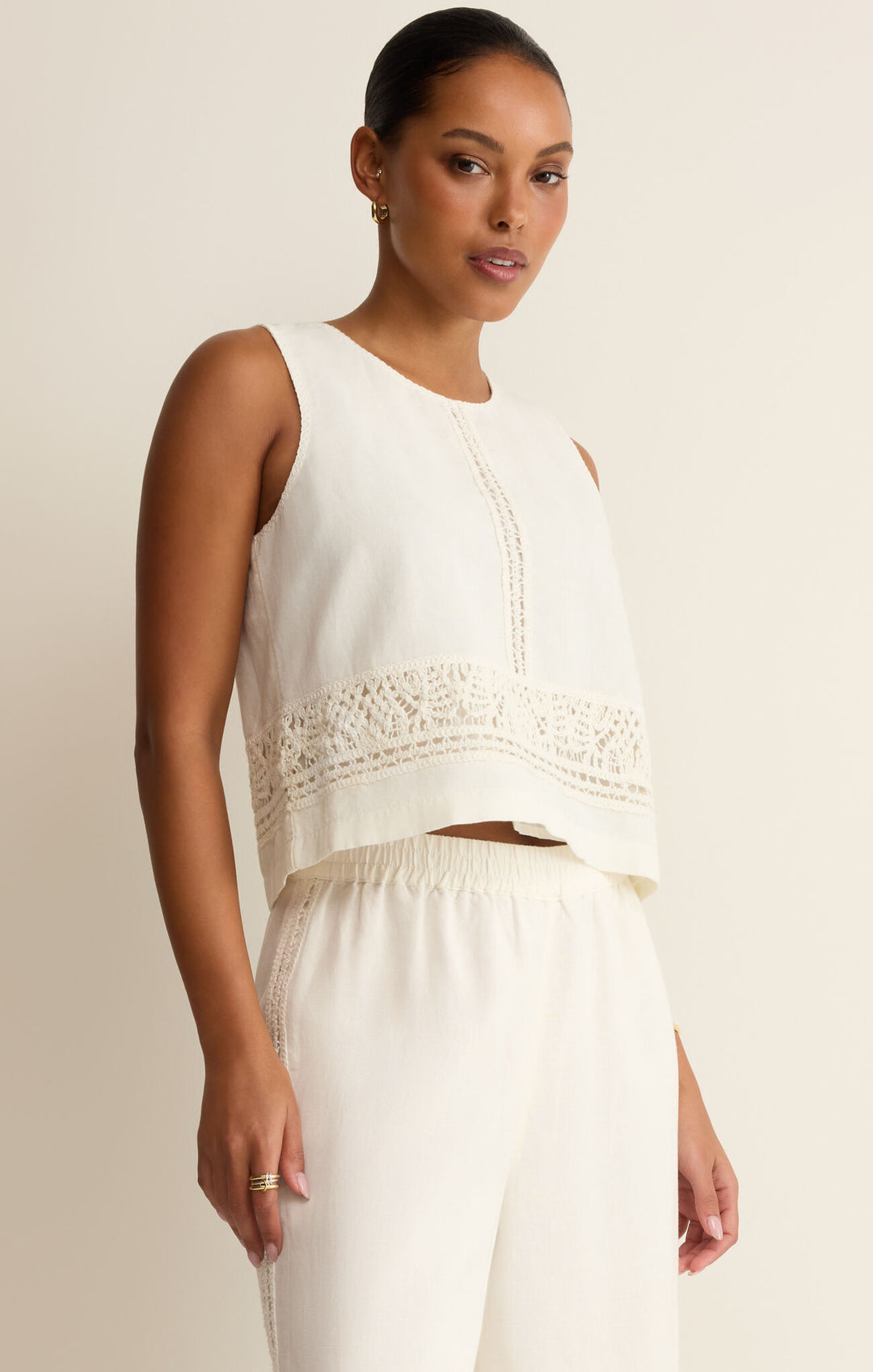 Z Supply Sloane Embroidered Top - Capri by Sunset & Co.