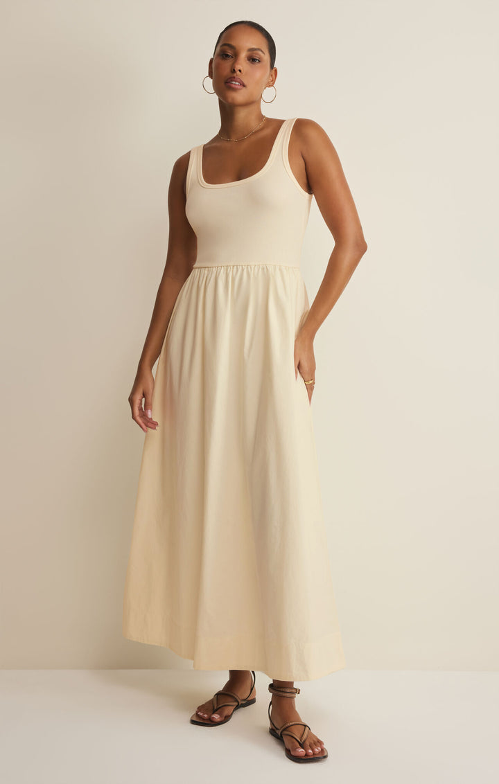 Z Supply Kensie Midi Dress - Capri by Sunset & Co.