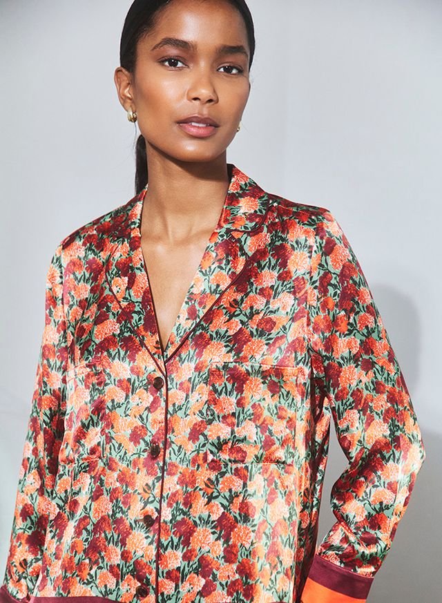 Hunter Bell Roxy Top - Capri by Sunset & Co.