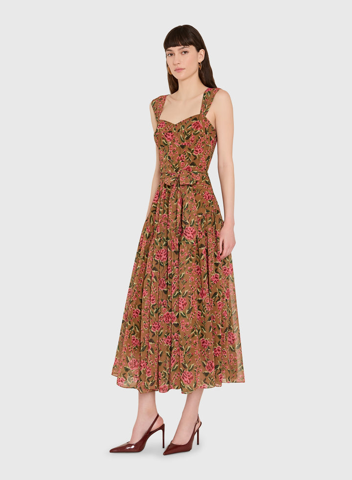 Amanda Uprichard Silke Midi Dress