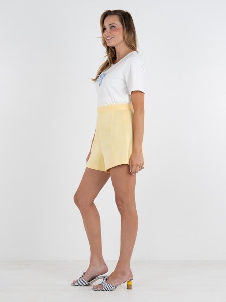 Emily McCarthy Tailored Shorts - Capri by Sunset & Co.