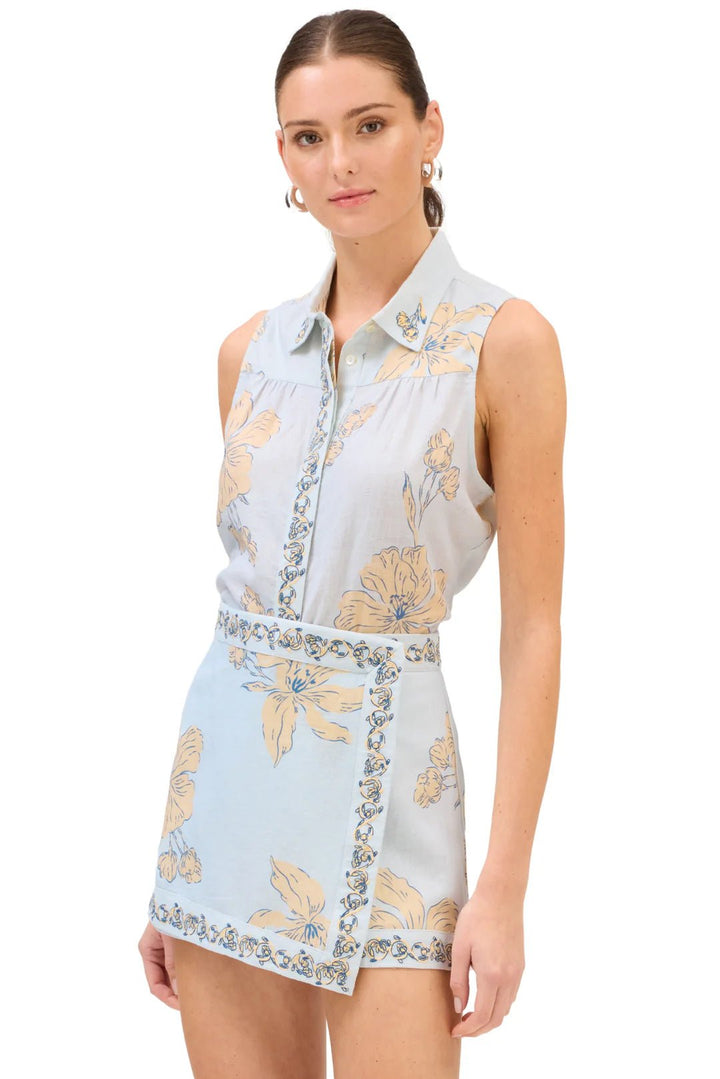 ALLISON New York Addison Tank - Capri by Sunset & Co.