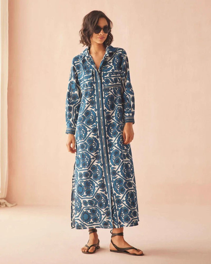 Omika Palma Maxi - Capri by Sunset & Co.