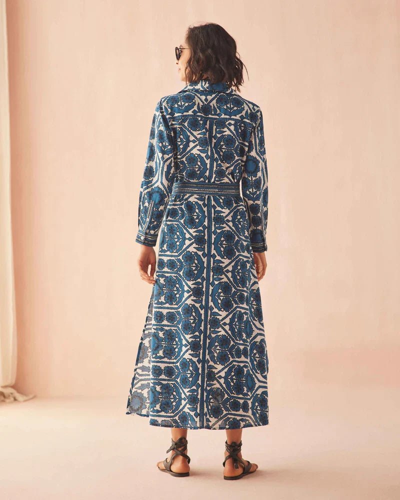 Omika Palma Maxi - Capri by Sunset & Co.