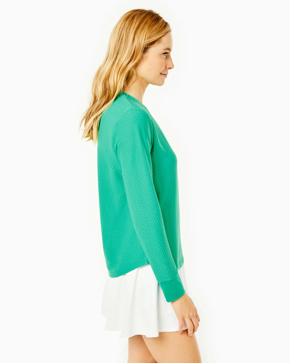Addison Bay Palmetto Long Sleeve - Capri by Sunset & Co.