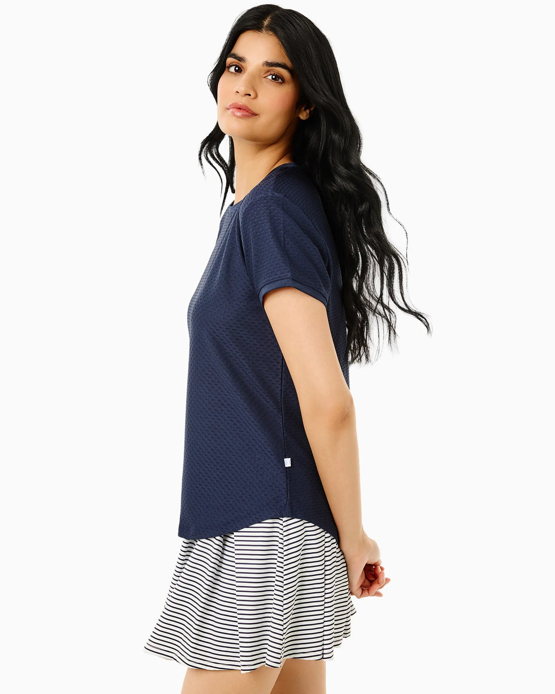 Addison Bay Palmetto Short Sleeve - Capri by Sunset & Co.