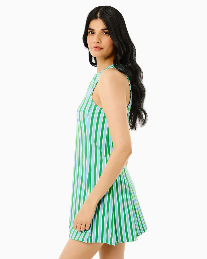 Addison Bay Panama Dress - Capri by Sunset & Co.