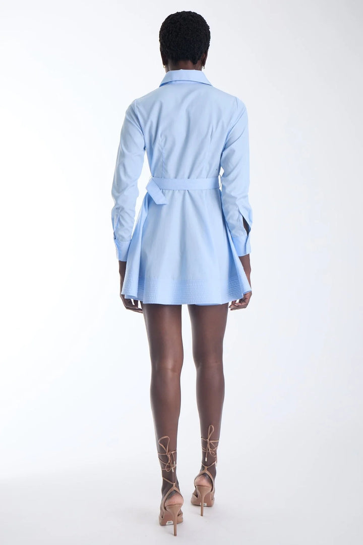 Karina Grimaldi Pepa Mini Dress