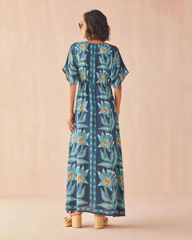 Omika Pia Caftan - Capri by Sunset & Co.