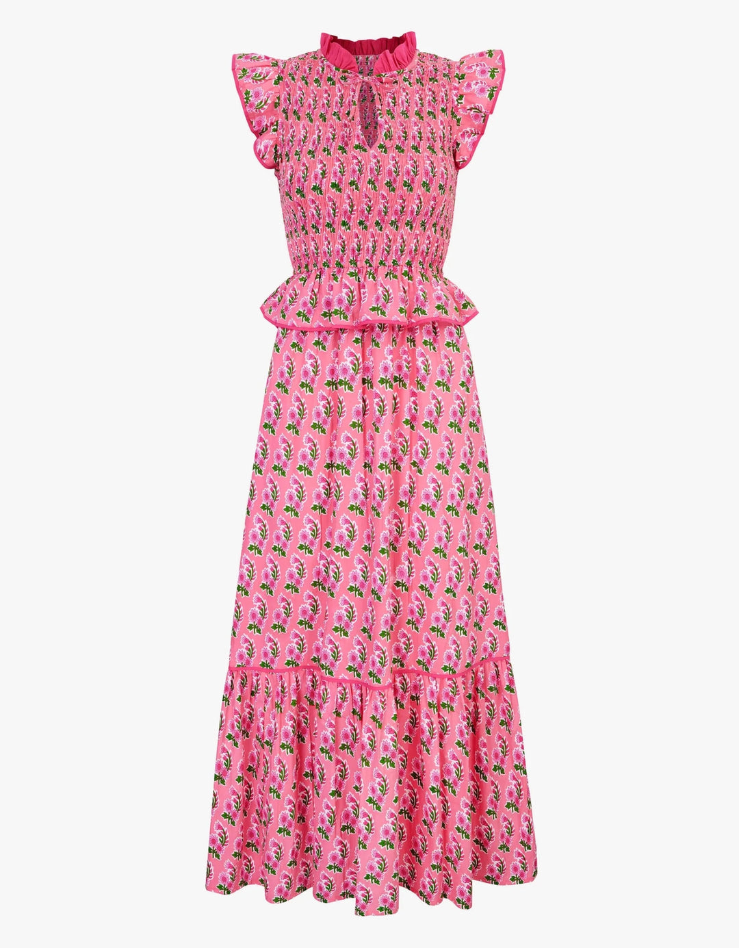 Pink City Prints Harper Dress - Capri by Sunset & Co.