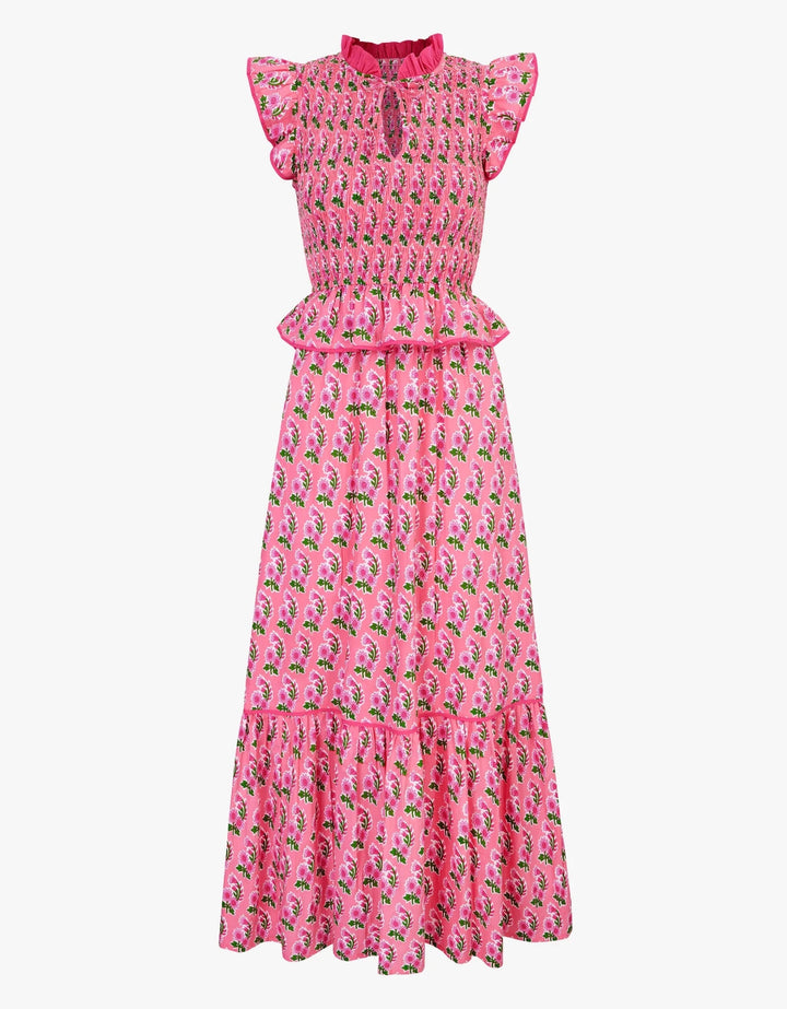 Pink City Prints Harper Dress - Capri by Sunset & Co.
