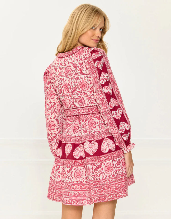 Pink City Prints Gemma Mini Dress