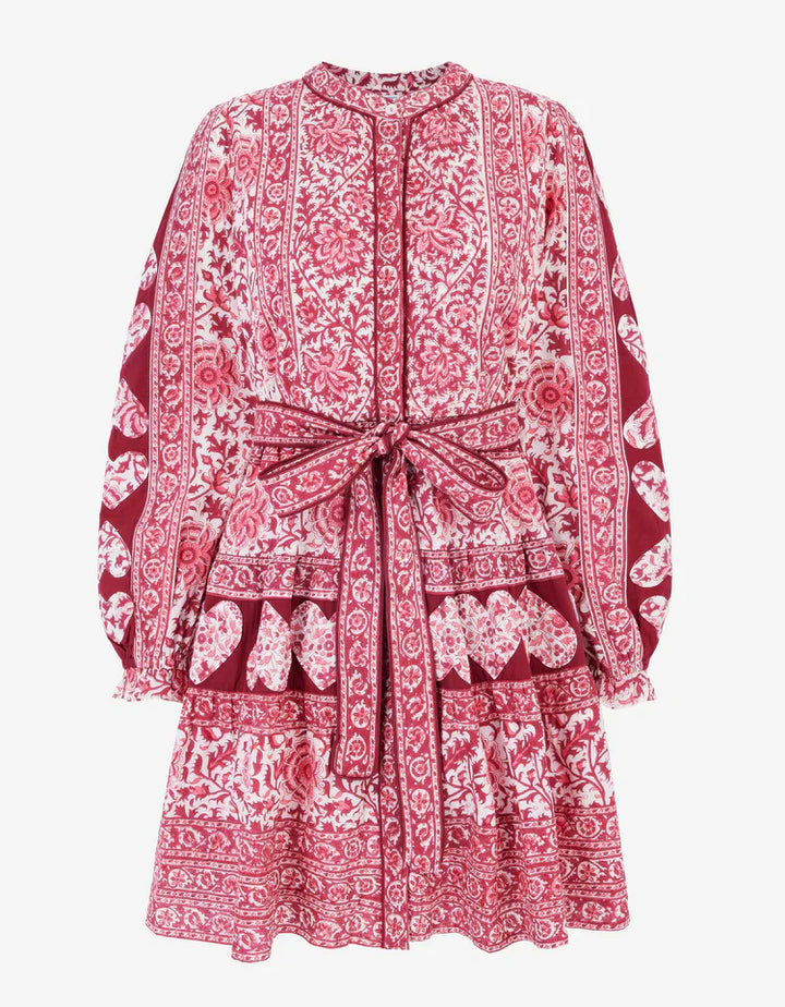 Pink City Prints Gemma Mini Dress