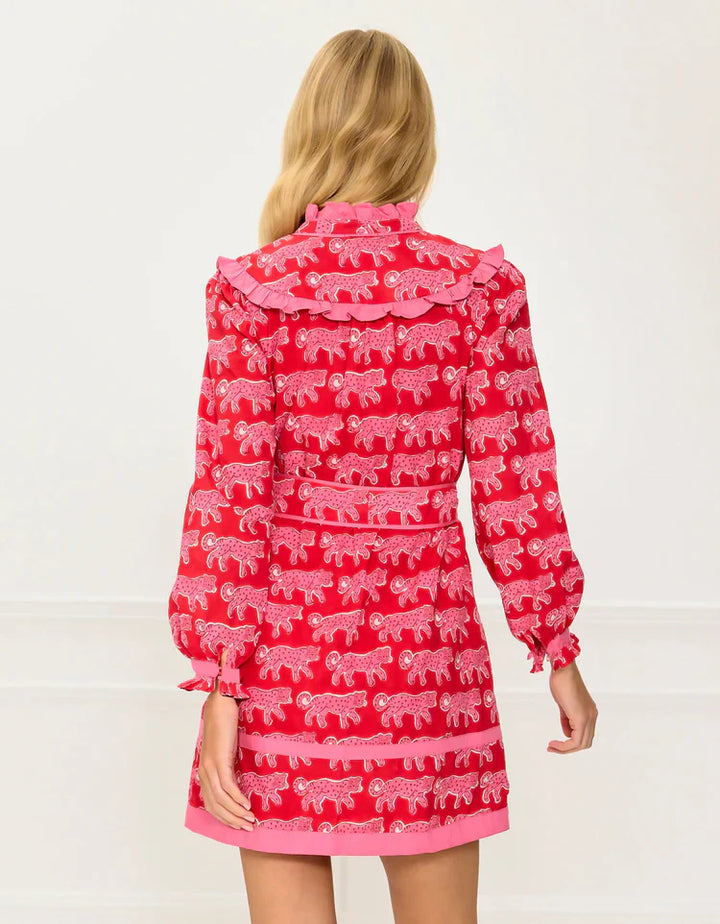 Pink City Prints Bianca Mini Dress