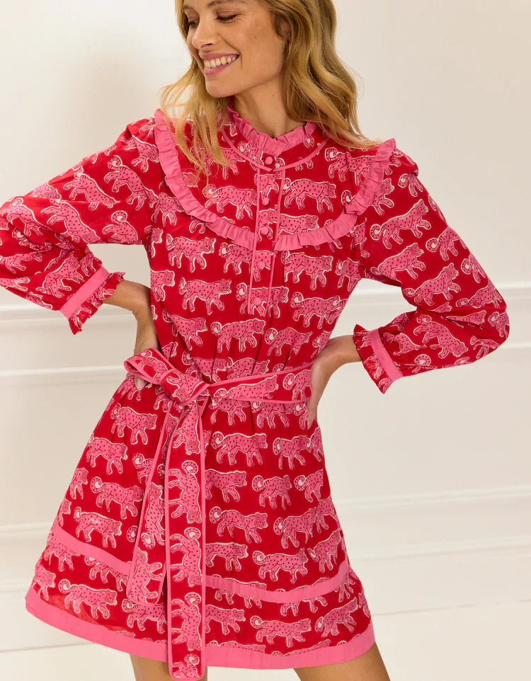Pink City Prints Bianca Mini Dress