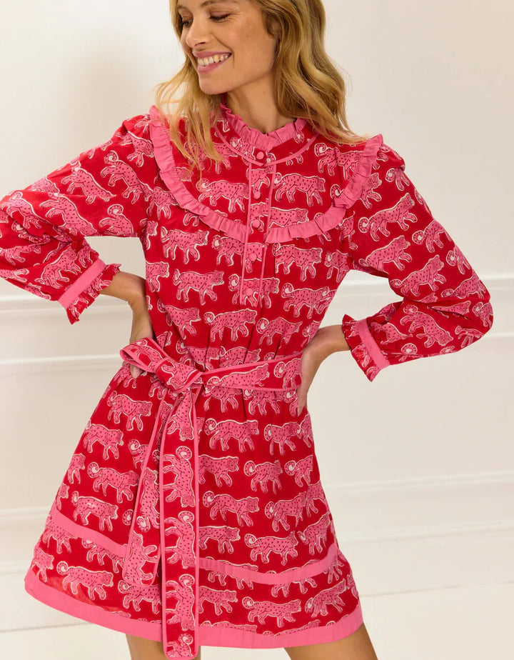 Pink City Prints Bianca Mini Dress