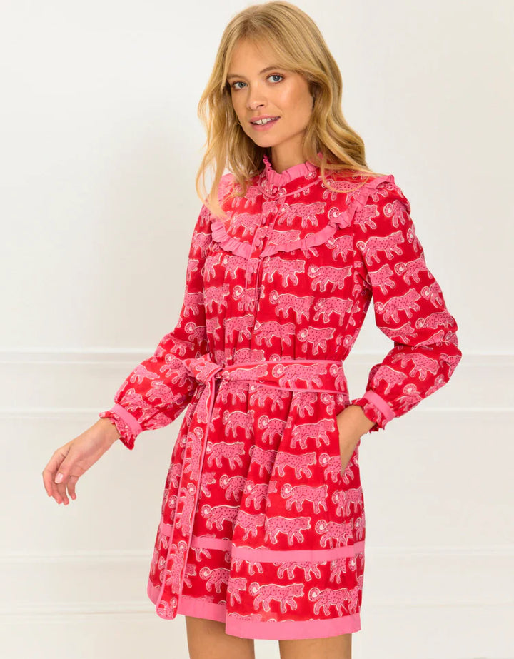 Pink City Prints Bianca Mini Dress