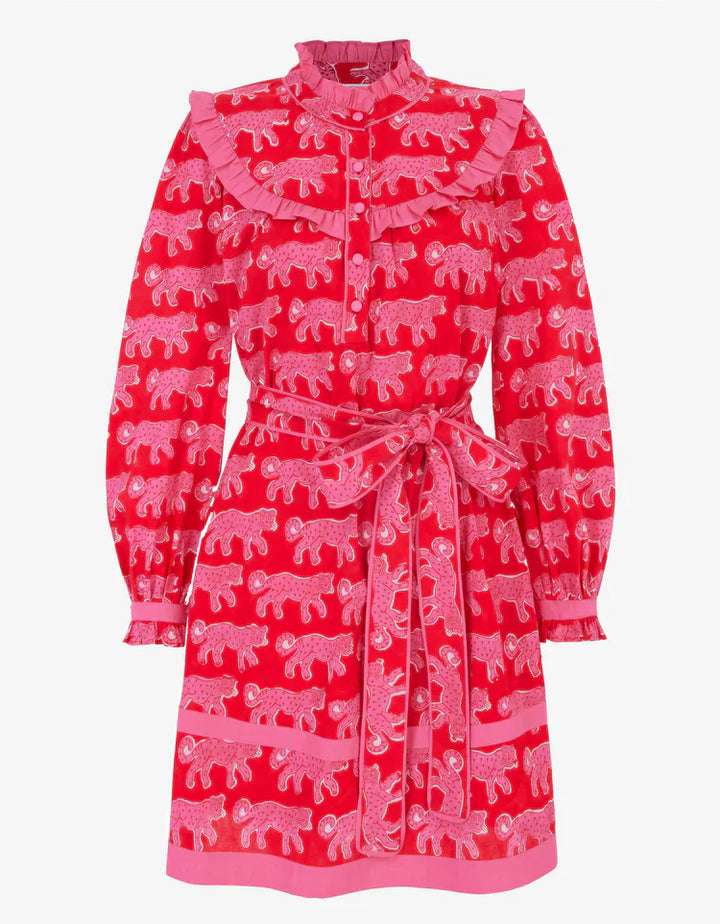 Pink City Prints Bianca Mini Dress