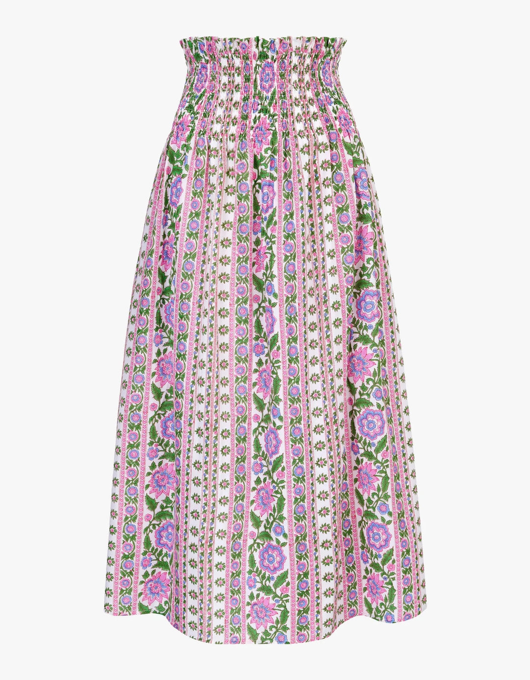 Pink City Prints Alba Skirt - Capri by Sunset & Co.