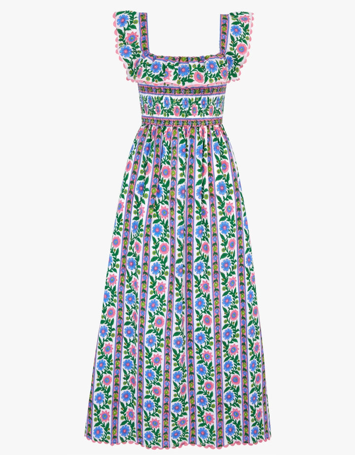 Pink City Prints Carrie Dress - Capri by Sunset & Co.