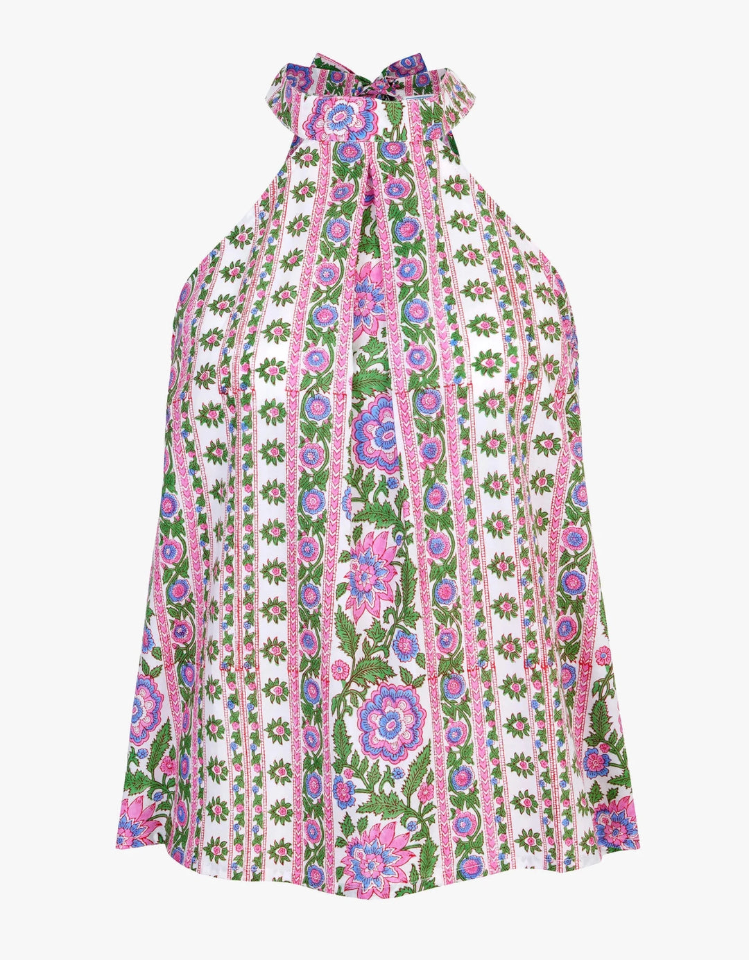 Pink City Prints Julia Top - Capri by Sunset & Co.