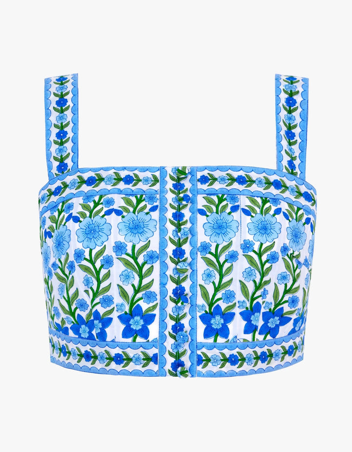 Pink City Prints Immy Top - Capri by Sunset & Co.