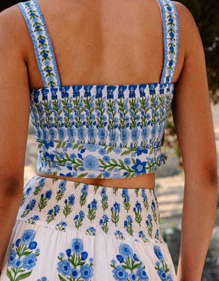 Pink City Prints Immy Top - Capri by Sunset & Co.