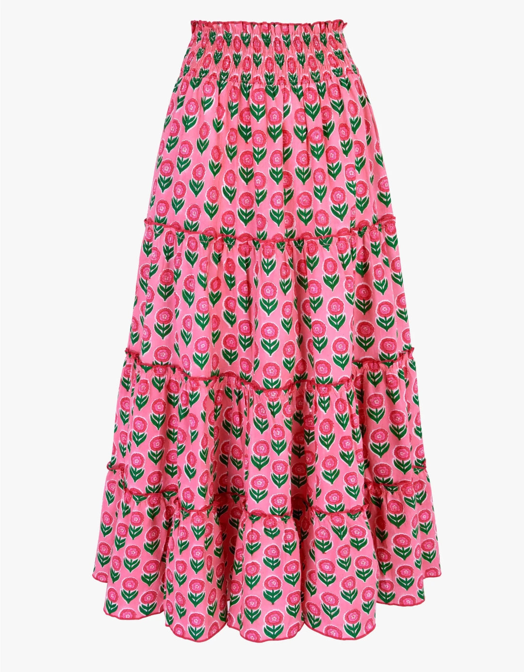 Pink City Prints Rah Rah Skirt - Capri by Sunset & Co.