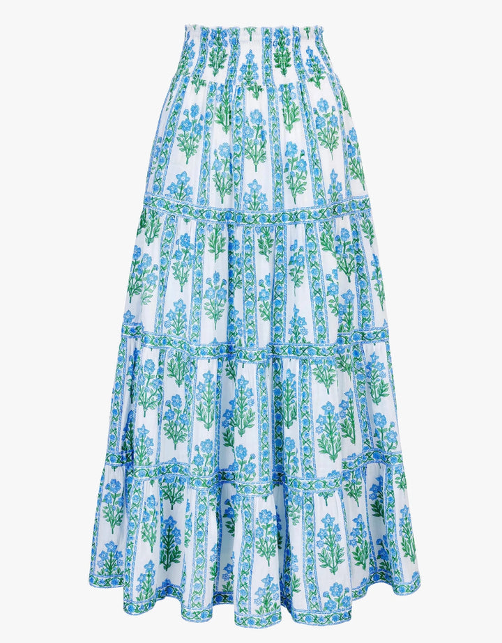 Pink City Prints Arles Skirt - Capri by Sunset & Co.