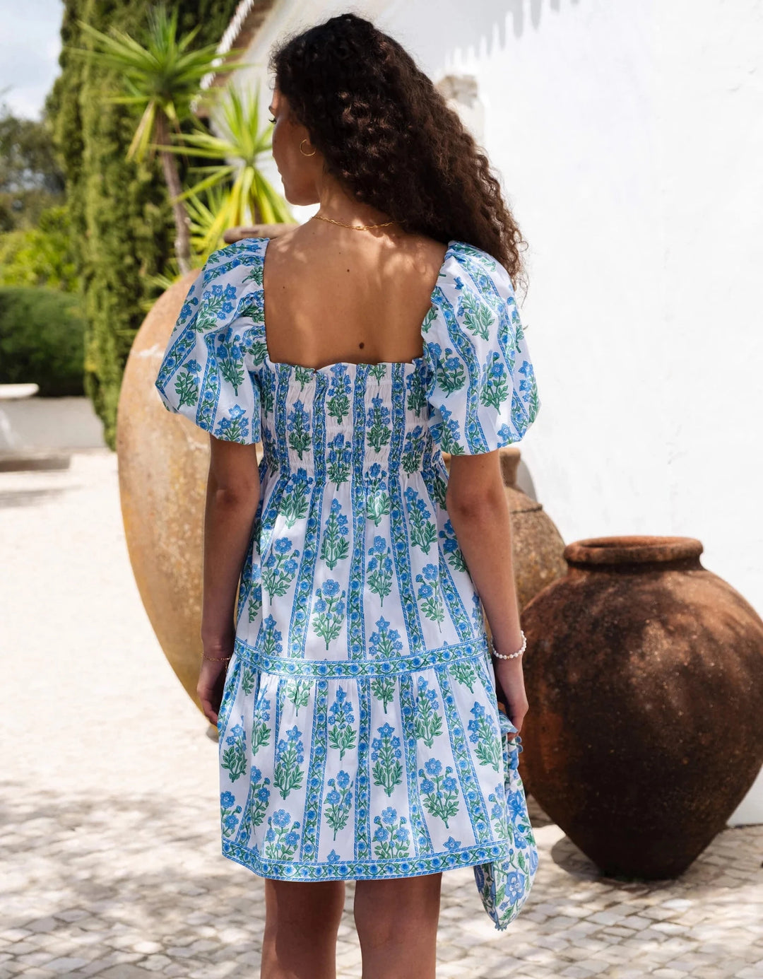 Pink City Prints Jodhpur Mini - Capri by Sunset & Co.