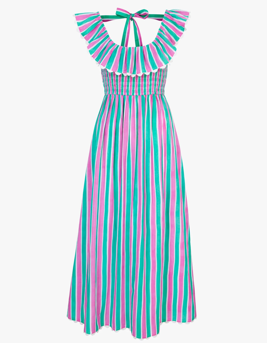 Pink City Prints Susie Dress - Capri by Sunset & Co.