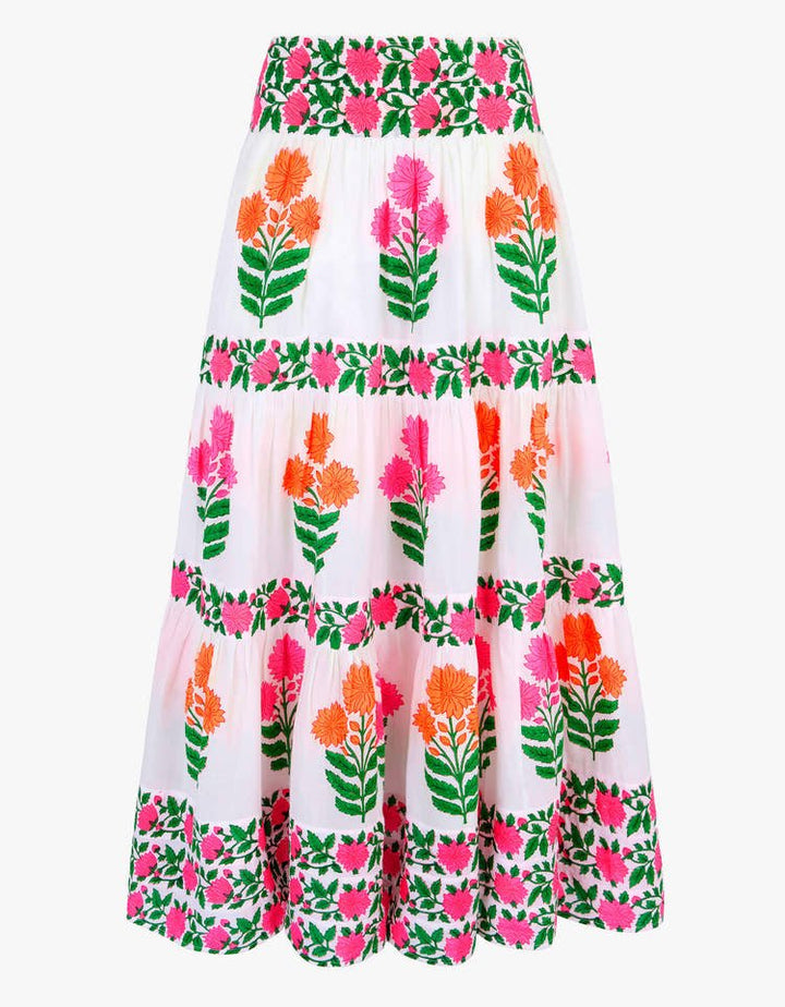 Pink City Prints Lara Skirt - Capri by Sunset & Co.
