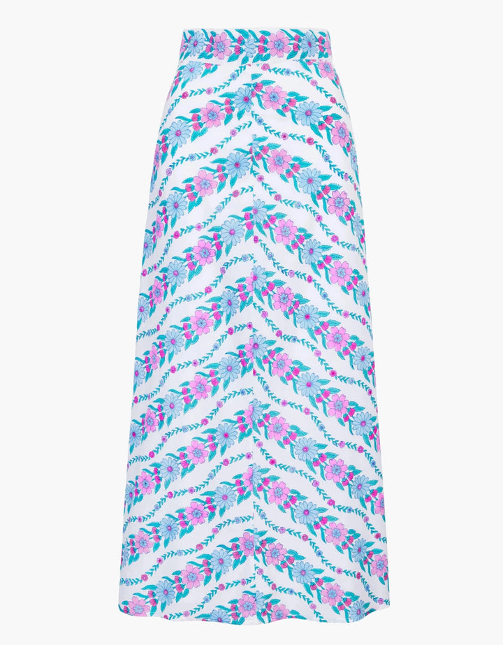 Pink City Prints Kezia Skirt - Capri by Sunset & Co.