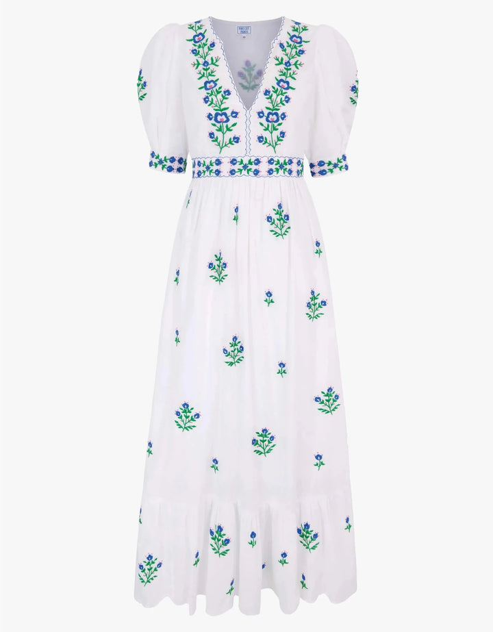 Pink City Prints Alicia Dress - Capri by Sunset & Co.