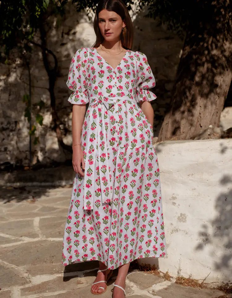 pink city prints dress Pink City Prints Amour Dress