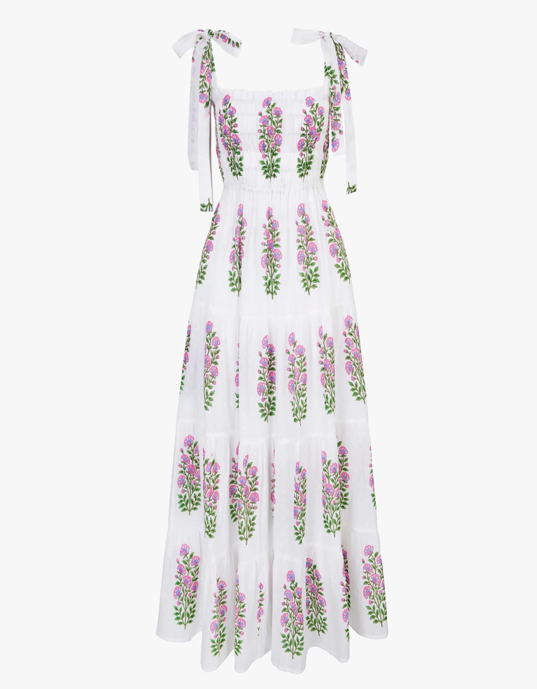 Pink City Prints Martina Dress - Capri by Sunset & Co.
