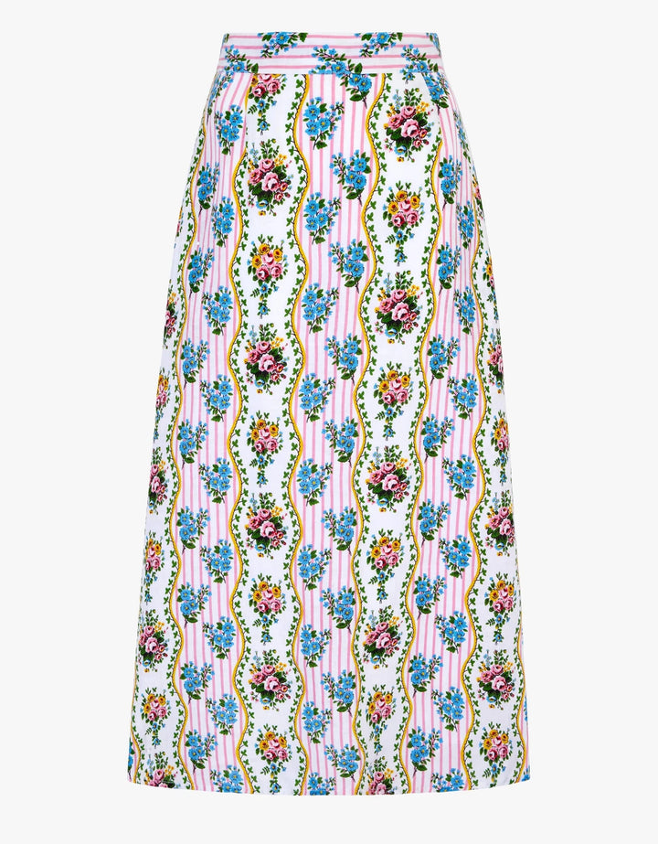 Pink City Prints Sicily Skirt - Capri by Sunset & Co.